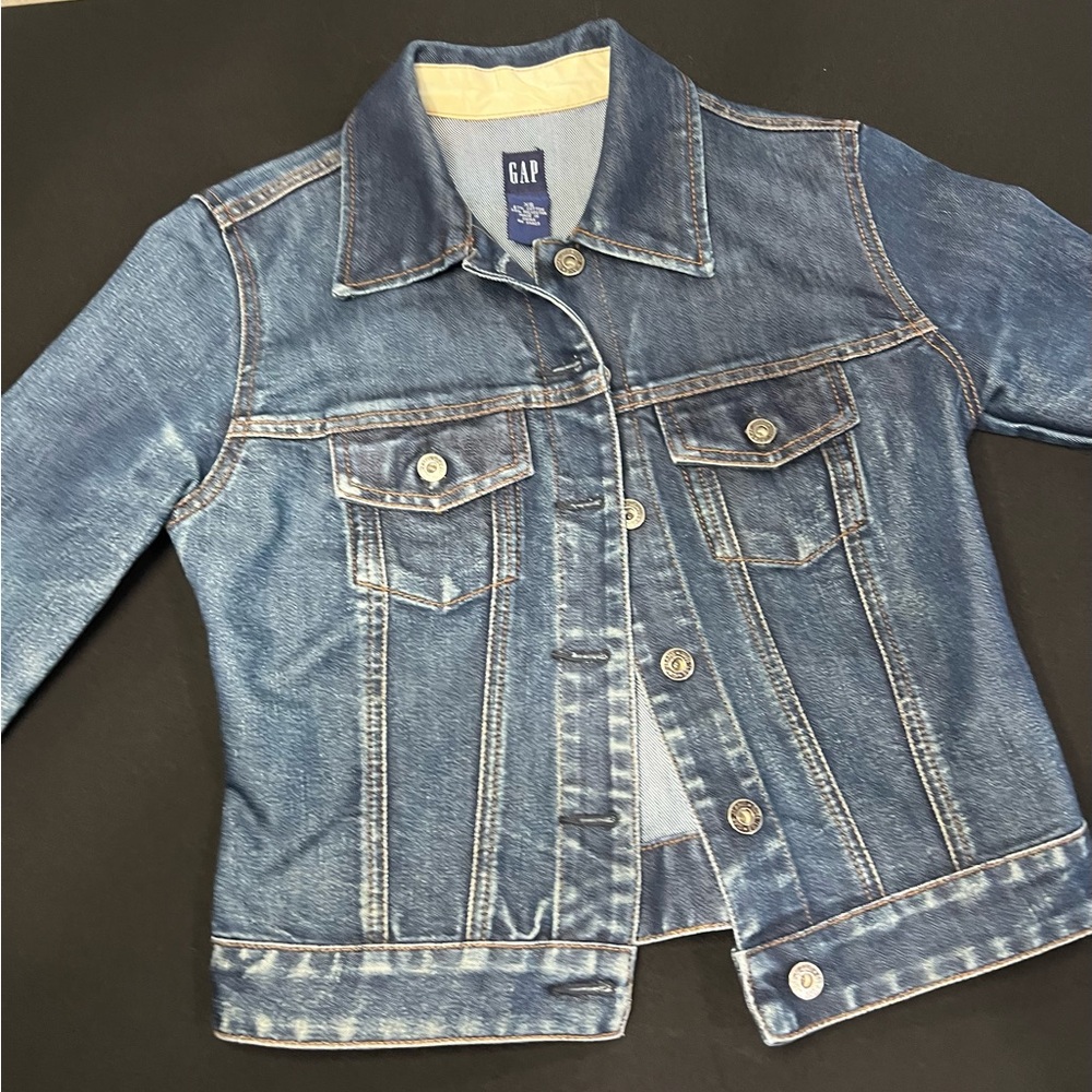 GAP Classic Indigo Denim Jacket